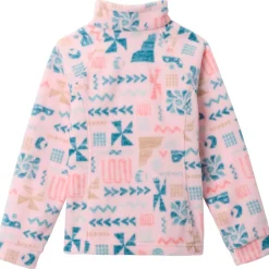 Benton Springs II Printed Fleece Jacket - Toddler Girls'
