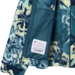Benton Springs II Printed Fleece Jacket - Toddler Girls'