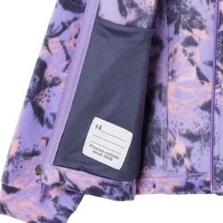 Benton Springs II Printed Fleece Jacket - Toddler Girls'
