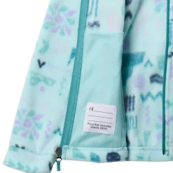 Benton Springs II Printed Fleece Jacket - Toddler Girls'