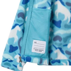 Benton Springs II Printed Fleece Jacket - Toddler Girls'