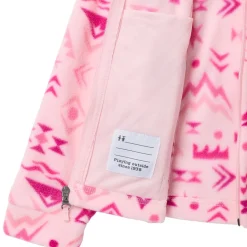 Benton Springs II Printed Fleece Jacket - Toddler Girls'
