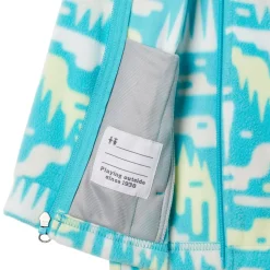 Benton Springs II Printed Fleece Jacket - Toddler Girls'