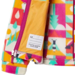 Benton Springs II Printed Fleece Jacket - Toddler Girls'