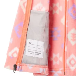 Benton Springs II Printed Fleece Jacket - Toddler Girls'