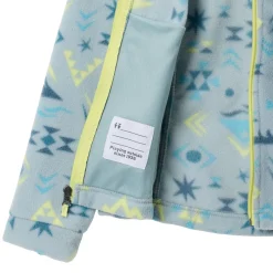 Benton Springs II Printed Fleece Jacket - Toddler Girls'