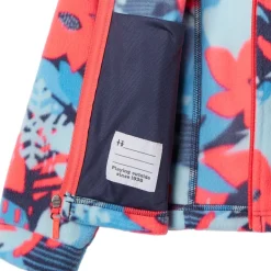 Benton Springs II Printed Fleece Jacket - Toddler Girls'