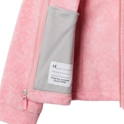 Benton Springs II Printed Fleece Jacket - Toddler Girls'