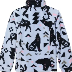 Benton Springs II Printed Fleece Jacket - Toddler Girls'