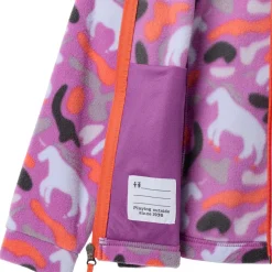 Benton Springs II Printed Fleece Jacket - Toddler Girls'