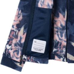 Benton Springs II Printed Fleece Jacket - Toddler Girls'
