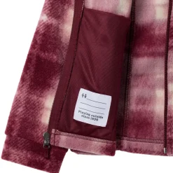Benton Springs II Printed Fleece Jacket - Toddler Girls'