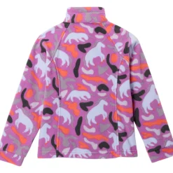 Benton Springs II Printed Fleece Jacket - Toddler Girls'