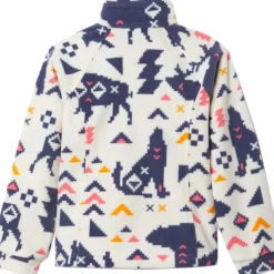 Benton Springs II Printed Fleece Jacket - Toddler Girls'