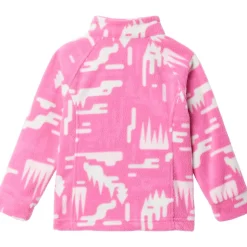 Benton Springs II Printed Fleece Jacket - Toddler Girls'