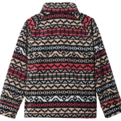 Benton Springs II Printed Fleece Jacket - Toddler Girls'