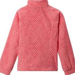 Benton Springs II Printed Fleece Jacket - Toddler Girls'
