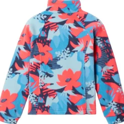 Benton Springs II Printed Fleece Jacket - Toddler Girls'