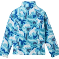 Benton Springs II Printed Fleece Jacket - Toddler Girls'