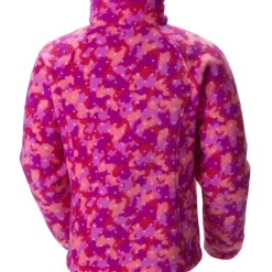 Benton Springs II Printed Fleece Jacket - Toddler Girls'