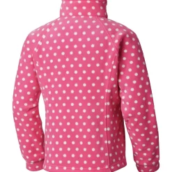 Benton Springs II Printed Fleece Jacket - Toddler Girls'