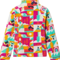 Benton Springs II Printed Fleece Jacket - Toddler Girls'