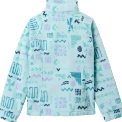 Benton Springs II Printed Fleece Jacket - Toddler Girls'