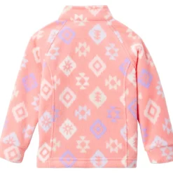 Benton Springs II Printed Fleece Jacket - Toddler Girls'