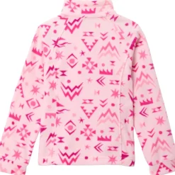 Benton Springs II Printed Fleece Jacket - Toddler Girls'