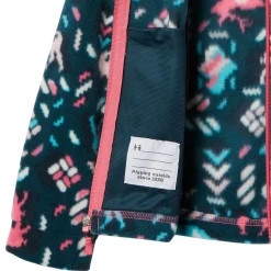 Benton Springs II Printed Fleece Jacket - Toddler Girls'