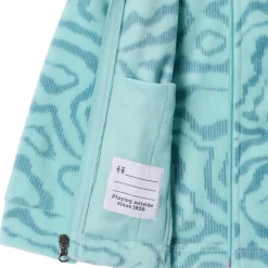 Benton Springs II Printed Fleece Jacket - Toddler Girls'