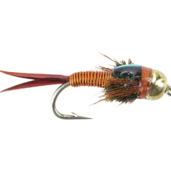 BH Epoxyback Copper Nymph - 12-Pack