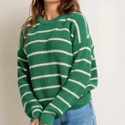 Bianca Shaker Crew Sweater - Women's