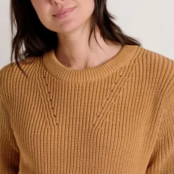 Bianca Shaker Crew Sweater - Women's
