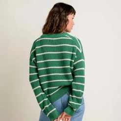 Bianca Shaker Crew Sweater - Women's