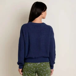 Bianca Shaker Crew Sweater - Women's
