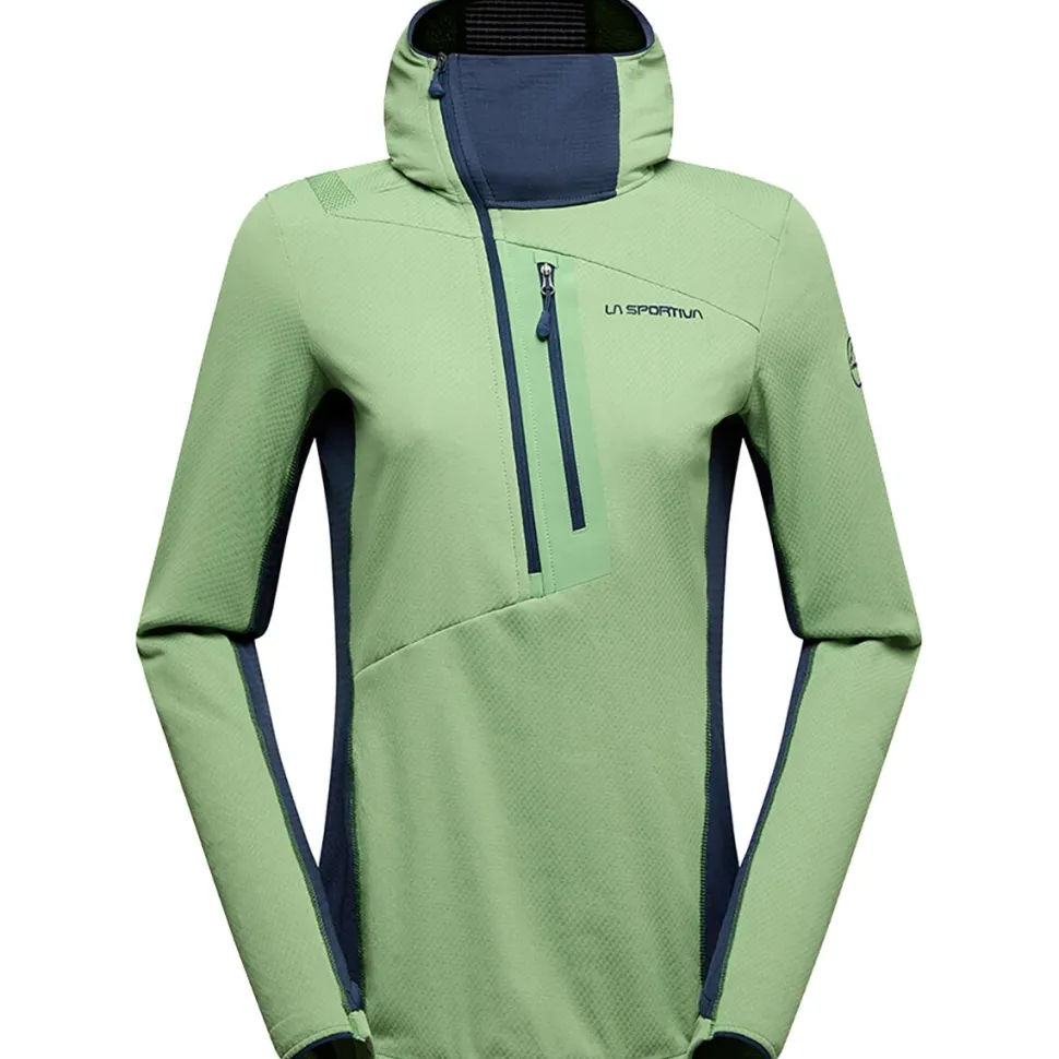 Big Wall Pullover Hoodie - Women's