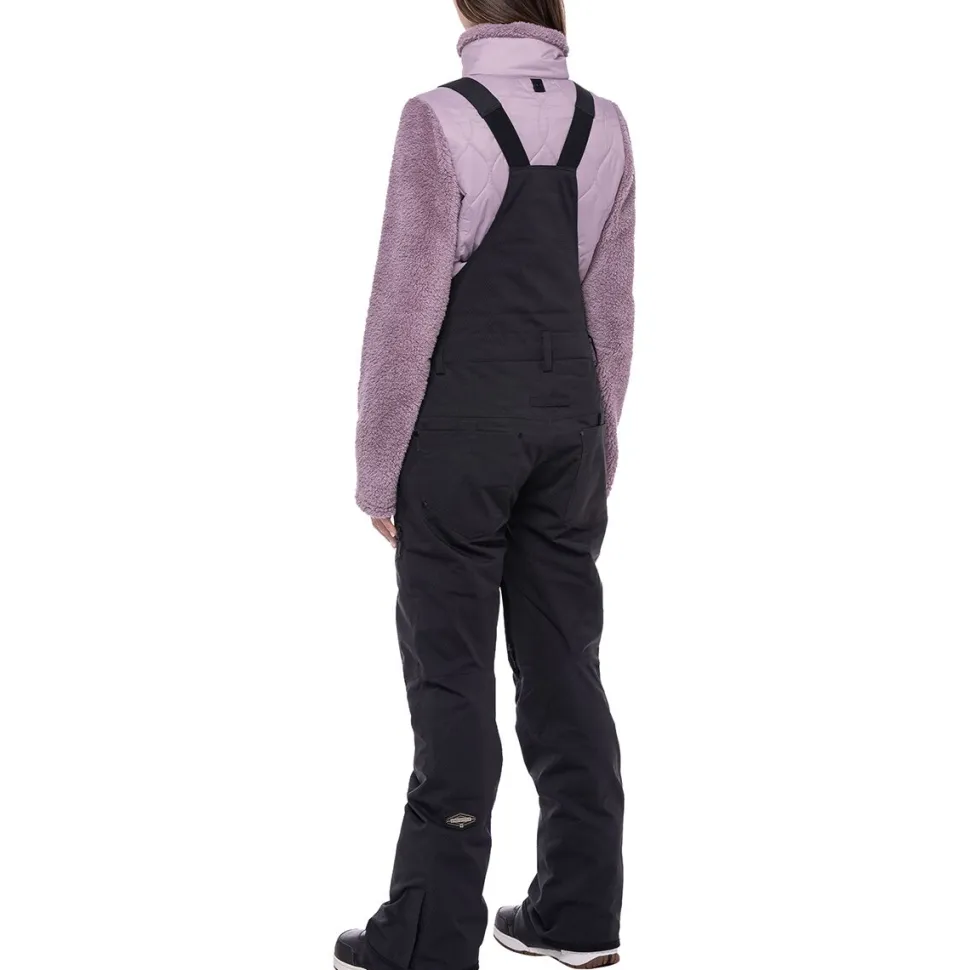 Black Magic Insulated Bib Pant - Women's