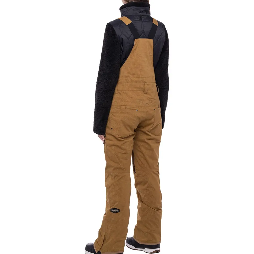 Black Magic Insulated Bib Pant - Women's