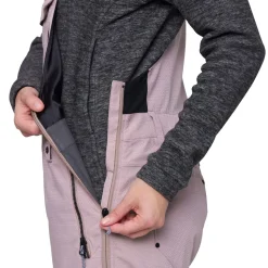 Black Magic Insulated Bib Pant - Women's