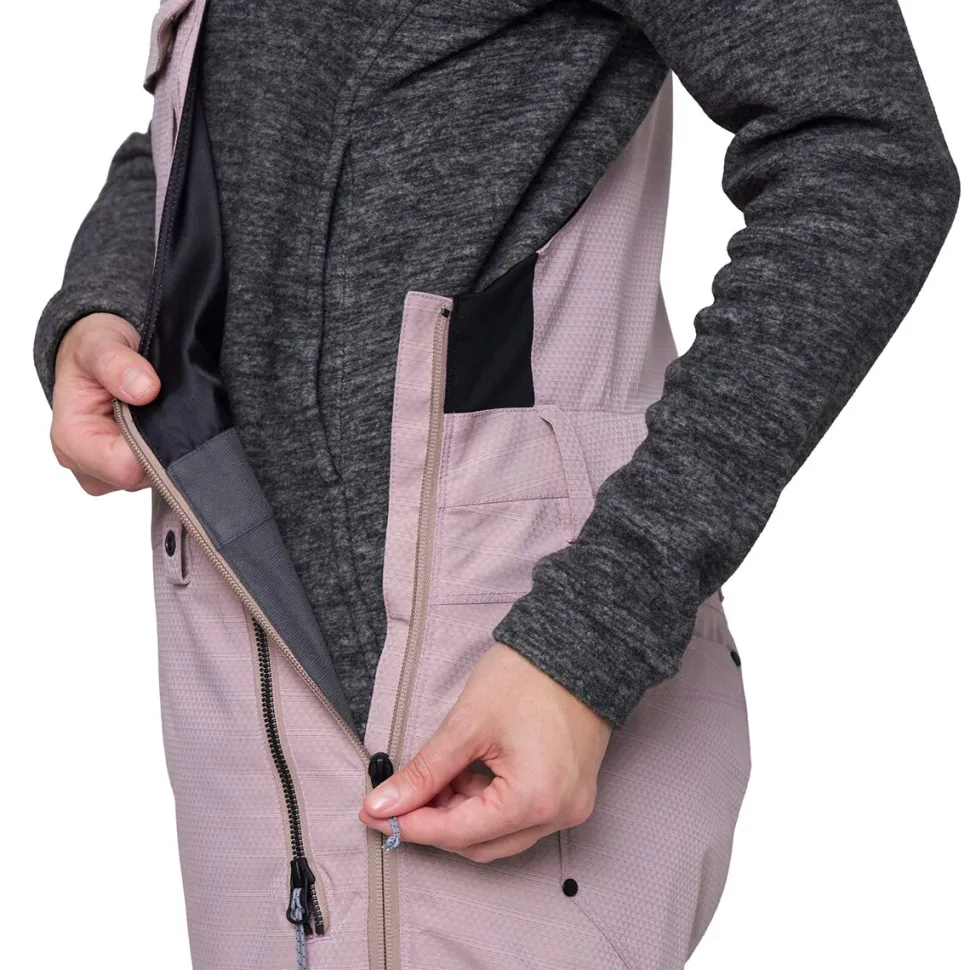 Black Magic Insulated Bib Pant - Women's