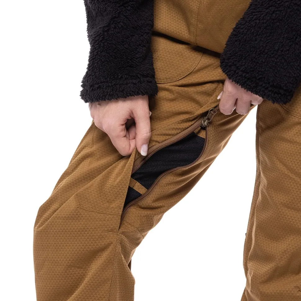 Black Magic Insulated Bib Pant - Women's