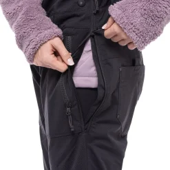 Black Magic Insulated Bib Pant - Women's