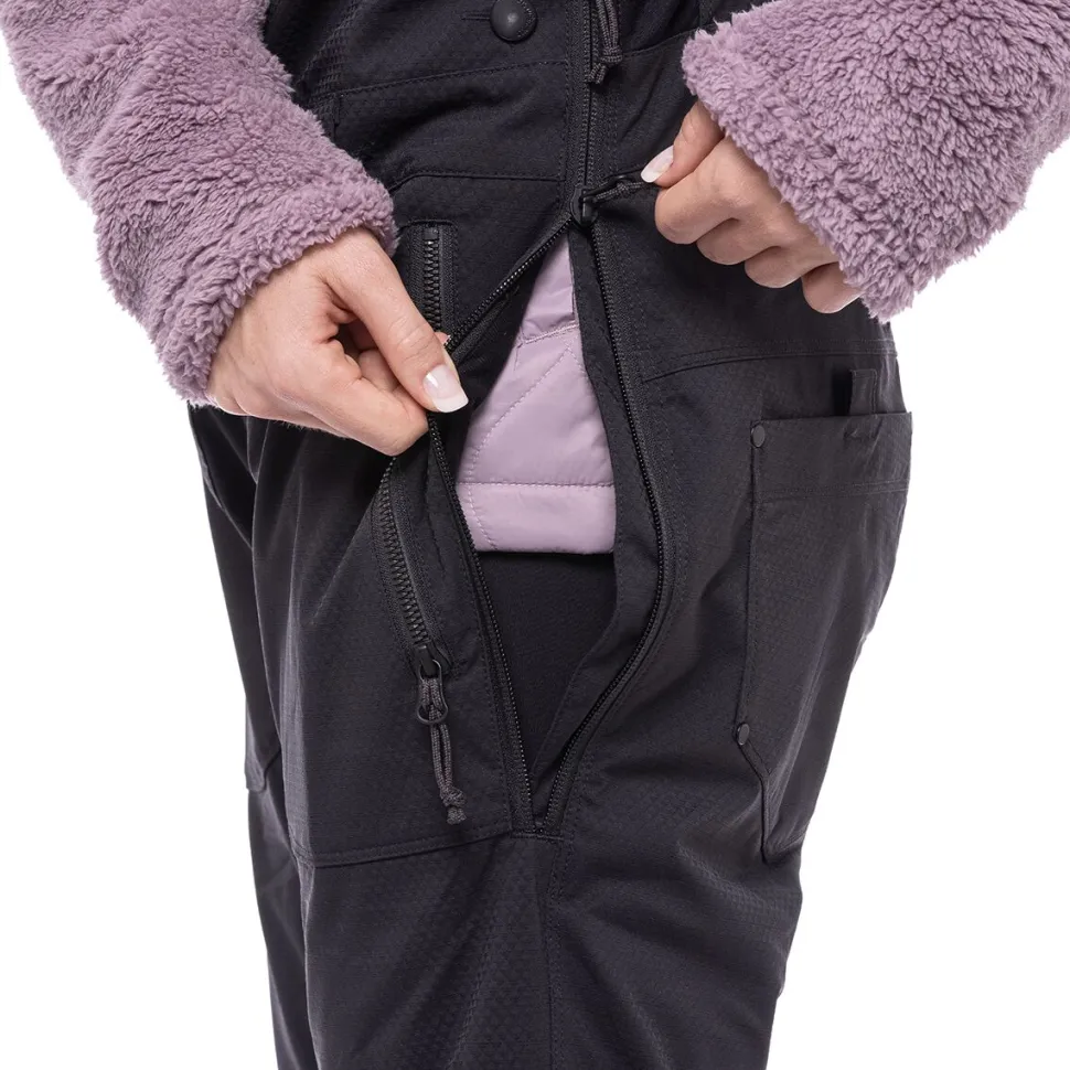 Black Magic Insulated Bib Pant - Women's