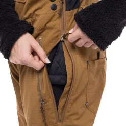 Black Magic Insulated Bib Pant - Women's