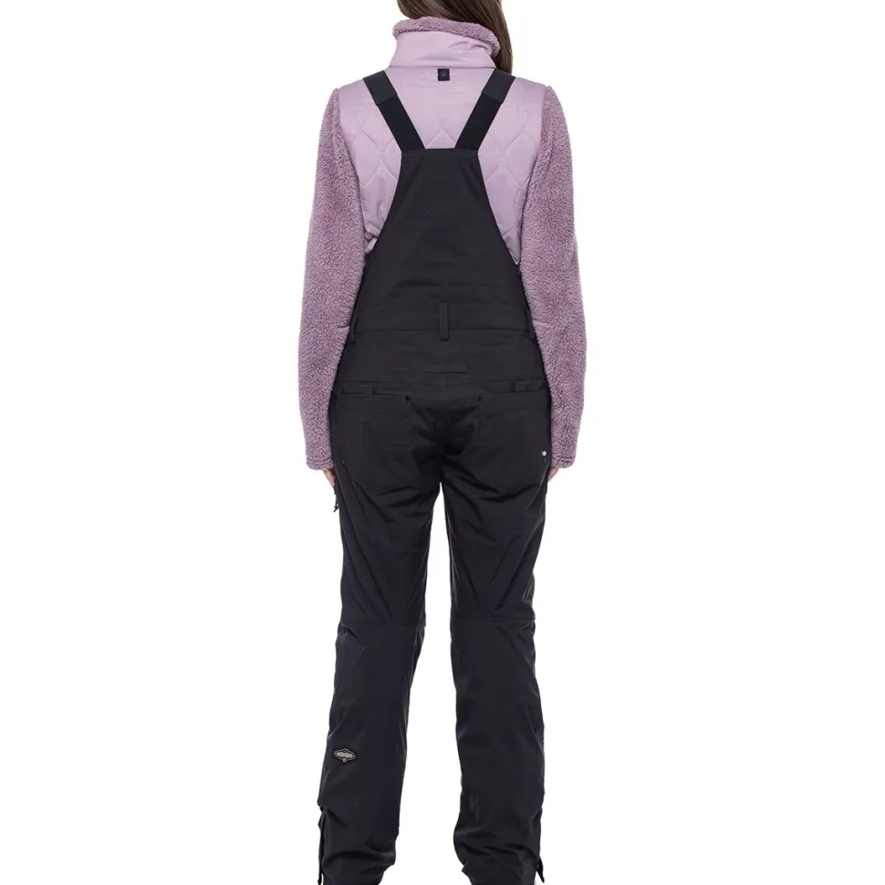 Black Magic Insulated Bib Pant - Women's