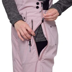 Black Magic Insulated Bib Pant - Women's