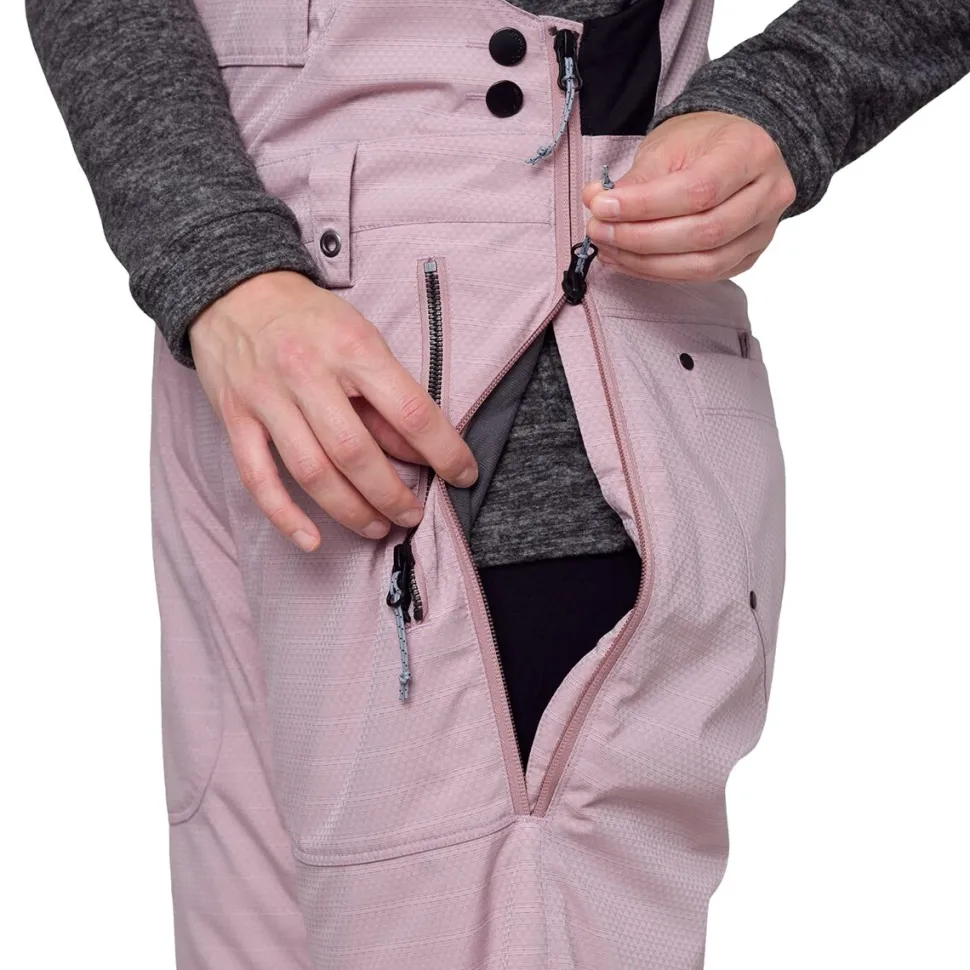 Black Magic Insulated Bib Pant - Women's
