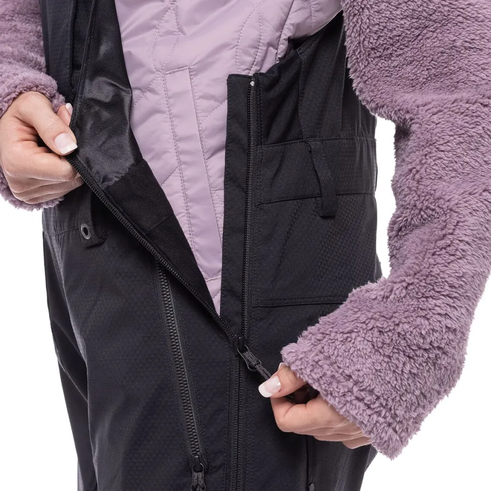 Black Magic Insulated Bib Pant - Women's