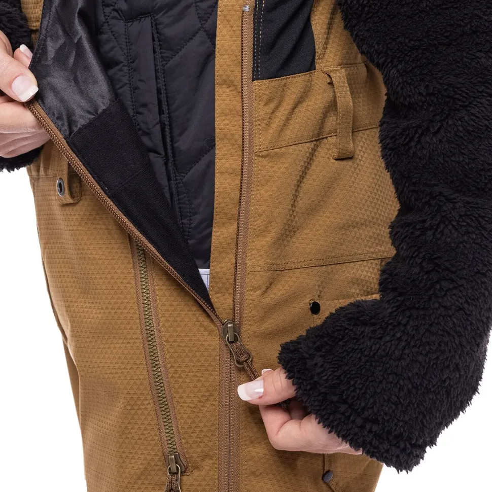Black Magic Insulated Bib Pant - Women's